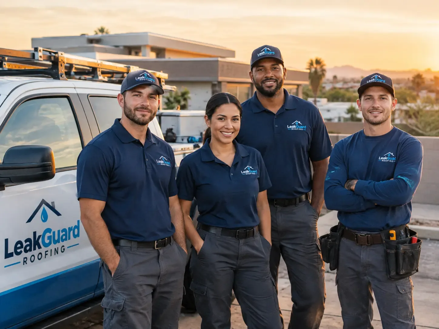 Flat Roof Leak Repair company in Tussy, OK